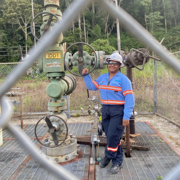 Summer work placement 2022 2023  Lusandrose Ilai Santos Energy