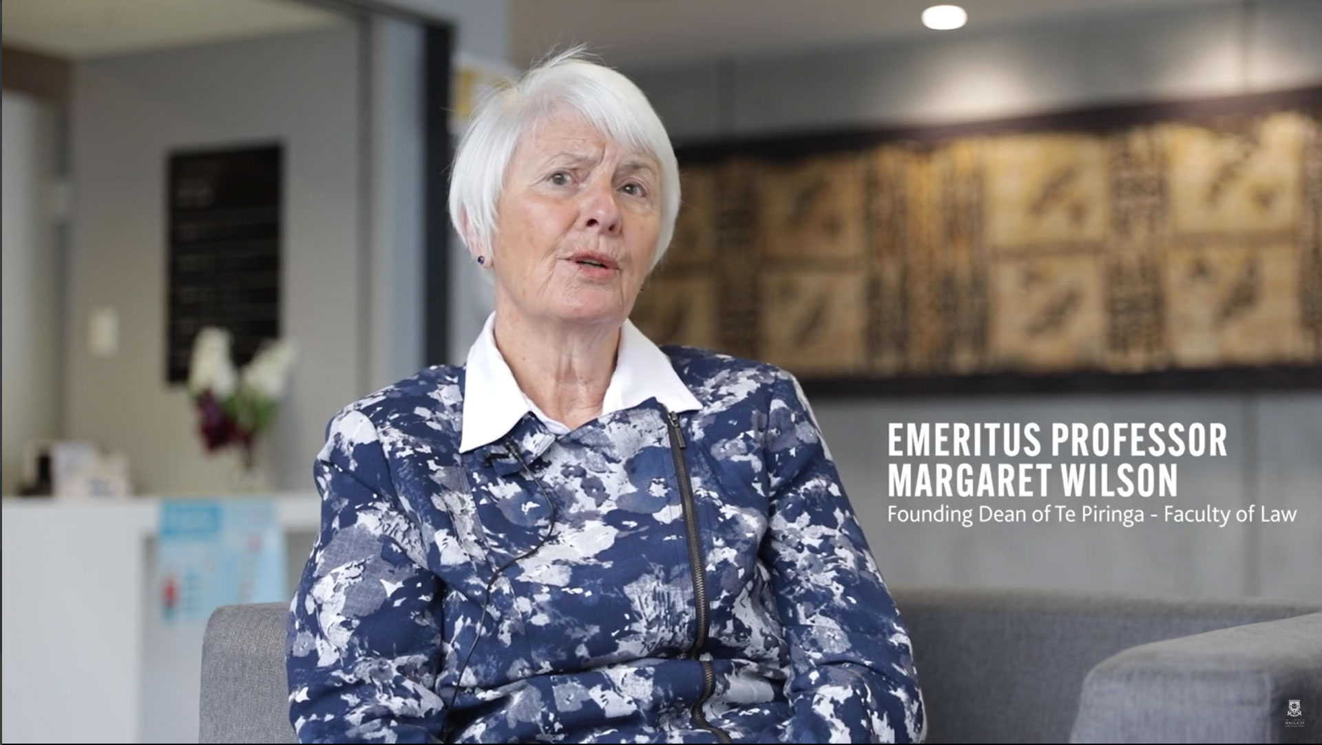 margaret wilson law video tb