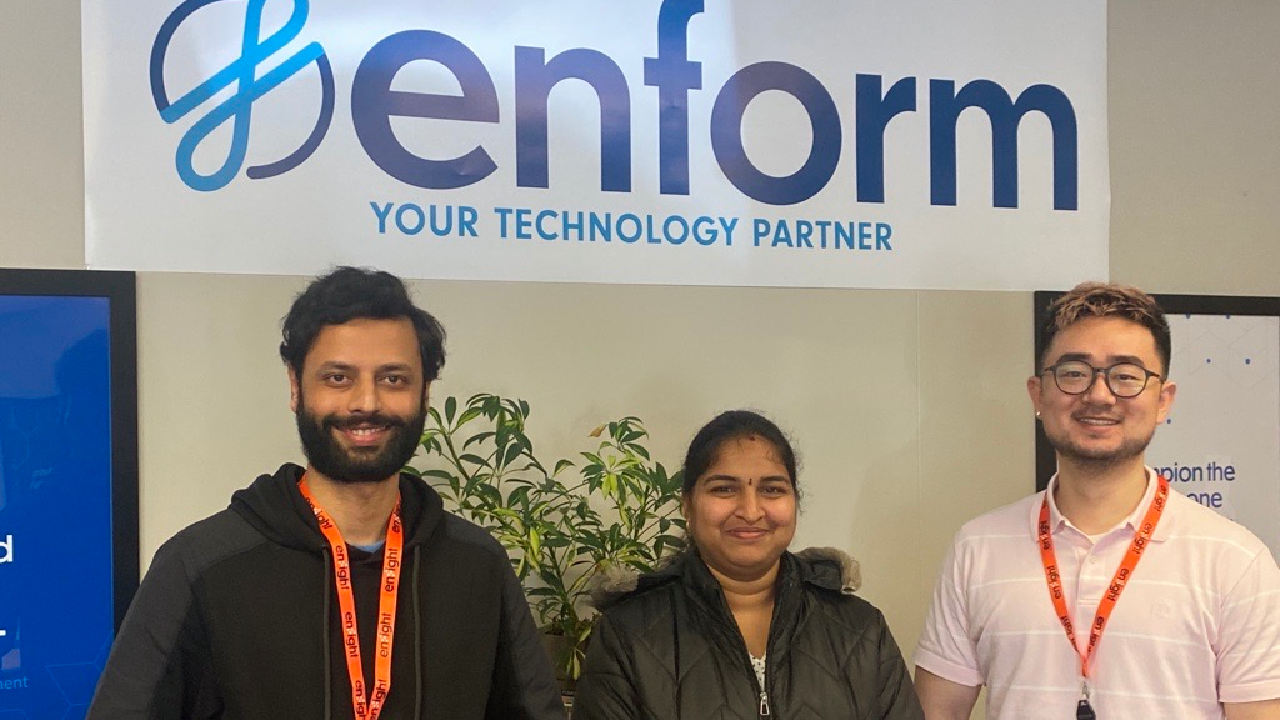 L R  University of Waikato Master of Information Technology students Sam, Sucharitha Biradavolu and Sam He.