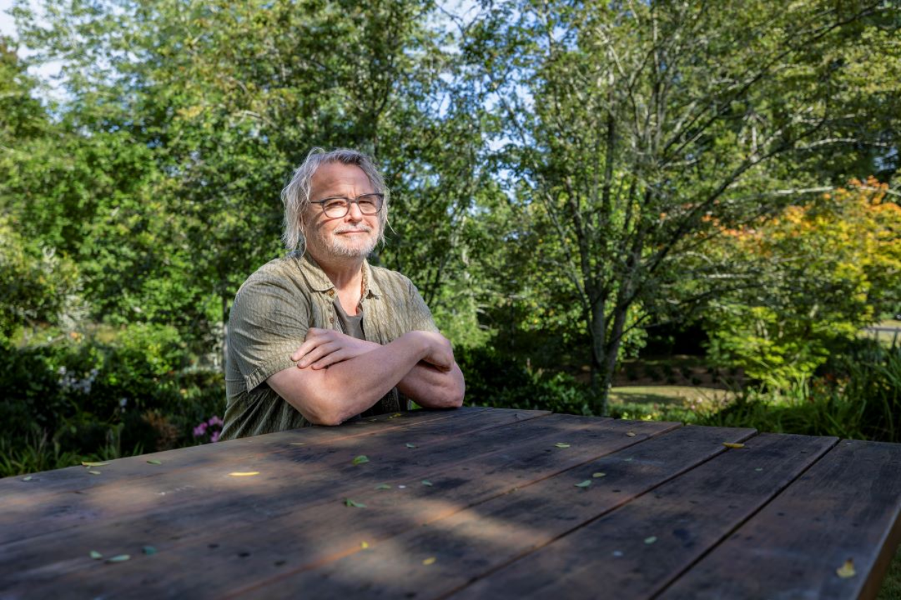 Dr David Coventry is the University of Waikato's Writer in Residence for 2026