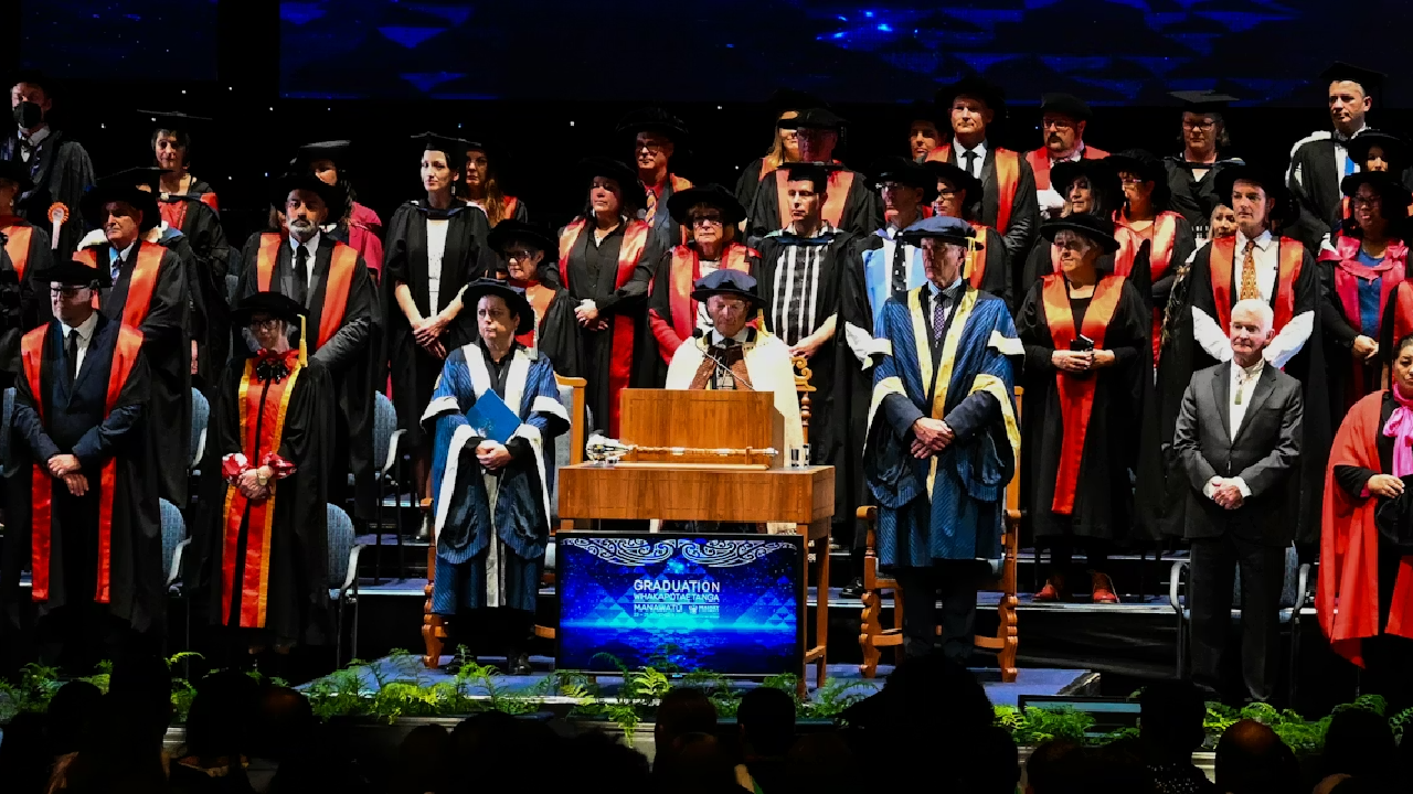 Conversation - graduation