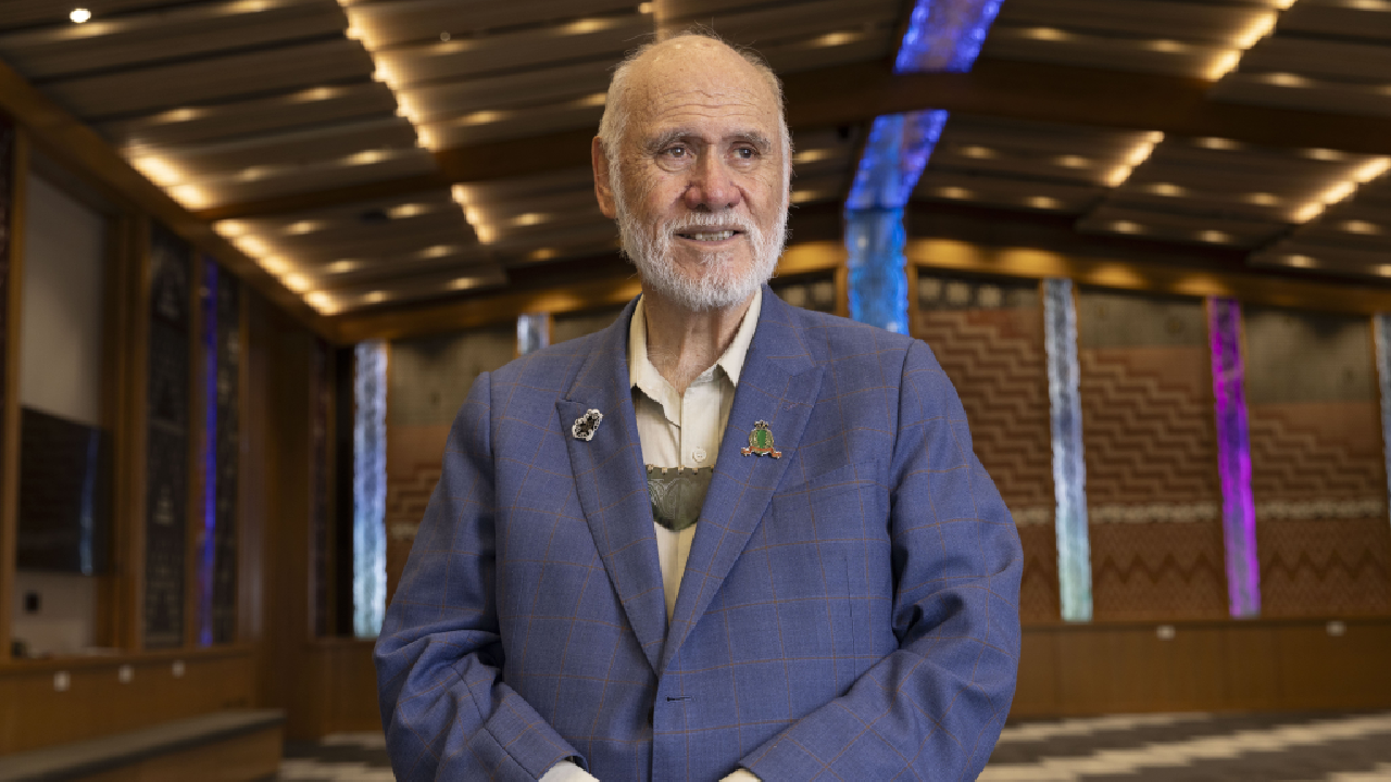 Professor Tom Roa, Photo Credit: Waikato Times