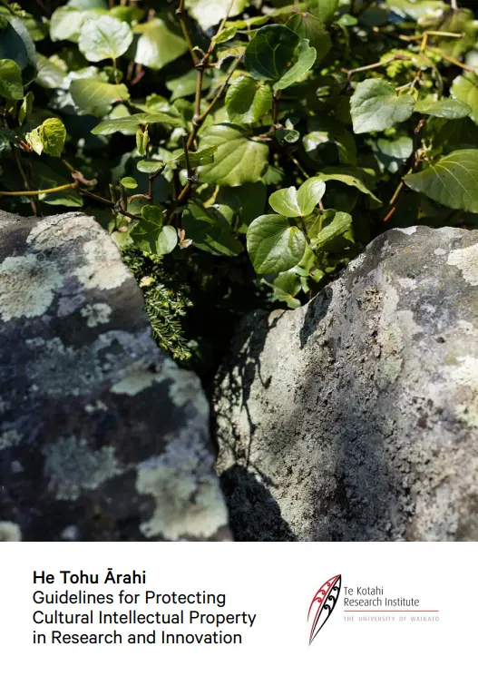 He Tohu Ārahi front cover