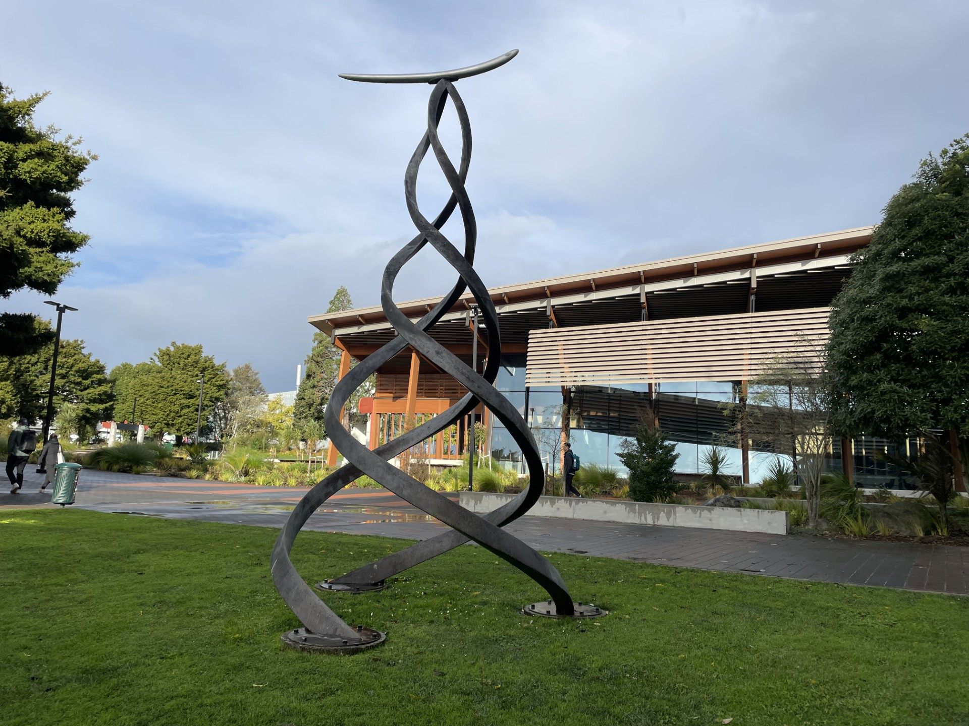 Te Ngira Institute Banner Student Centre