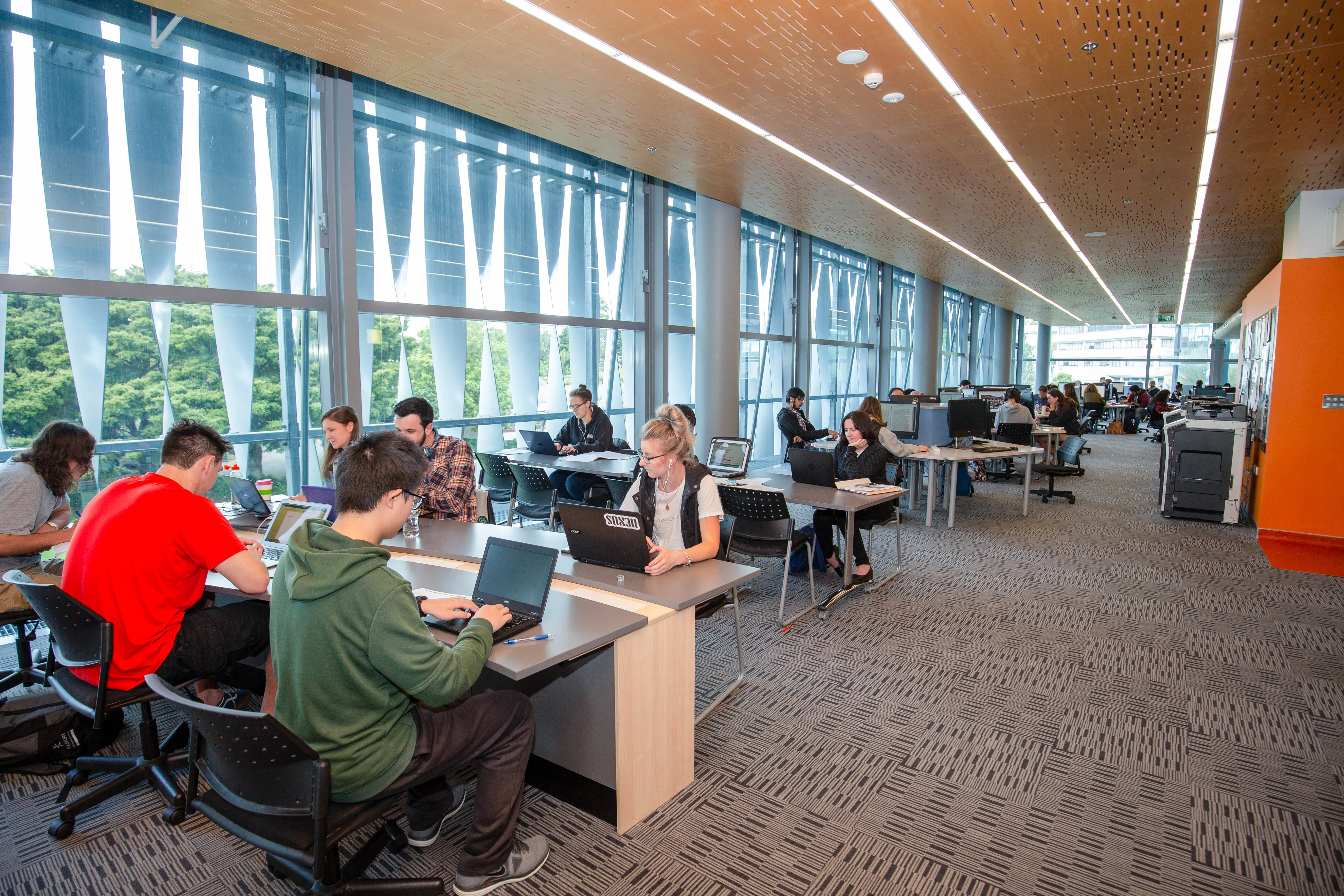 students library study