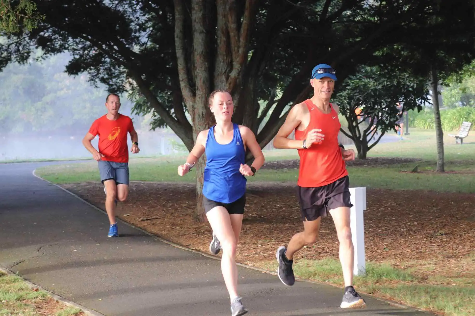 Parkrun running campus waikato