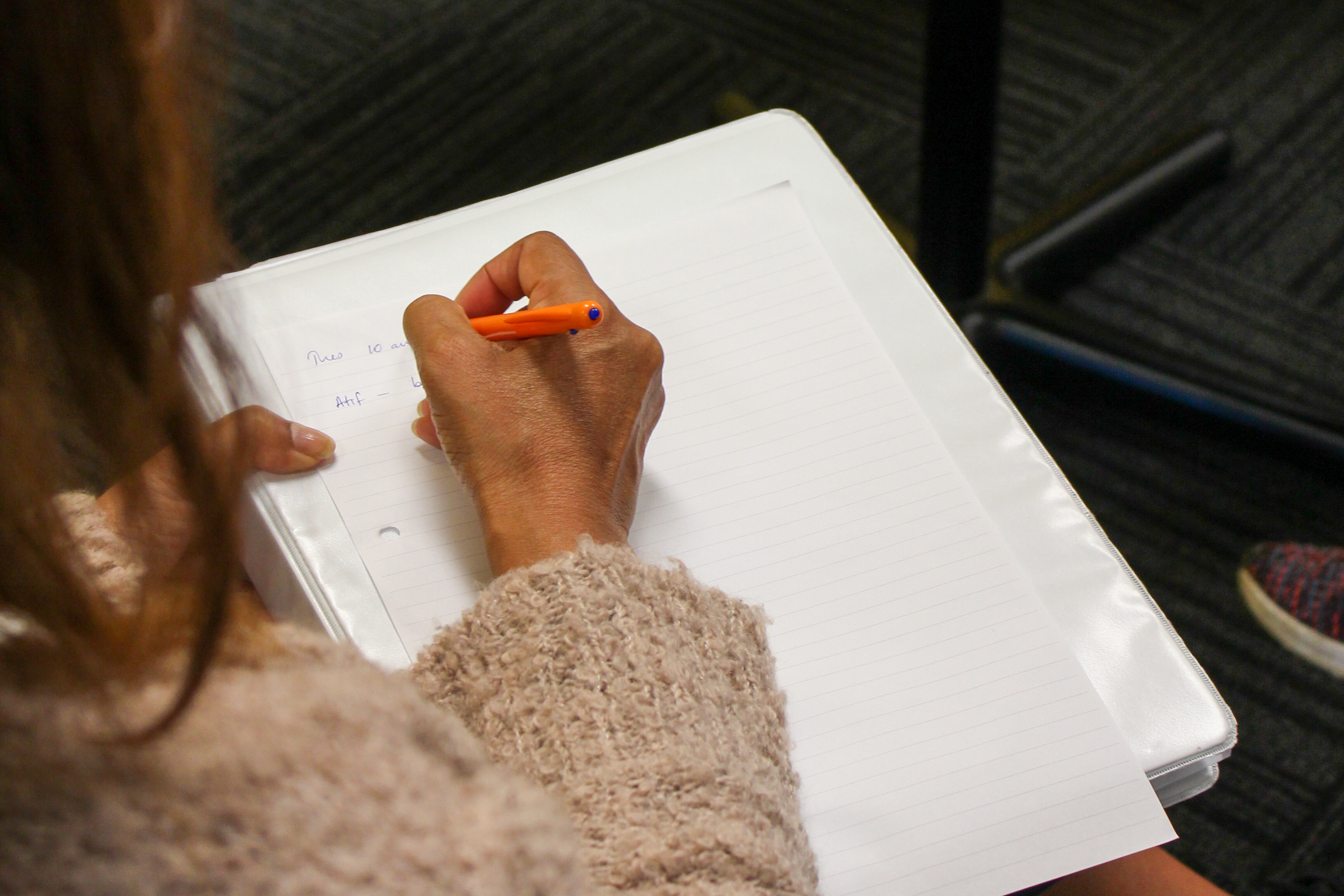 te puna ako notetaking