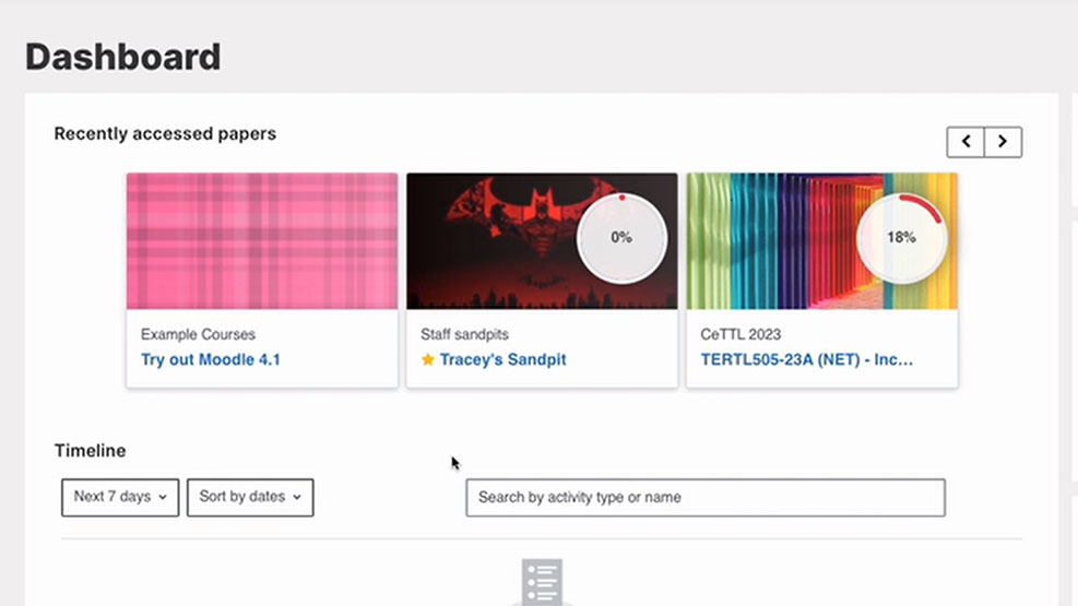 panopto moodle dashboard 4 tb