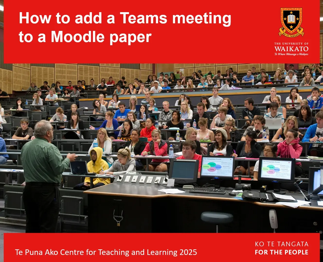 add teams meeting cover slide