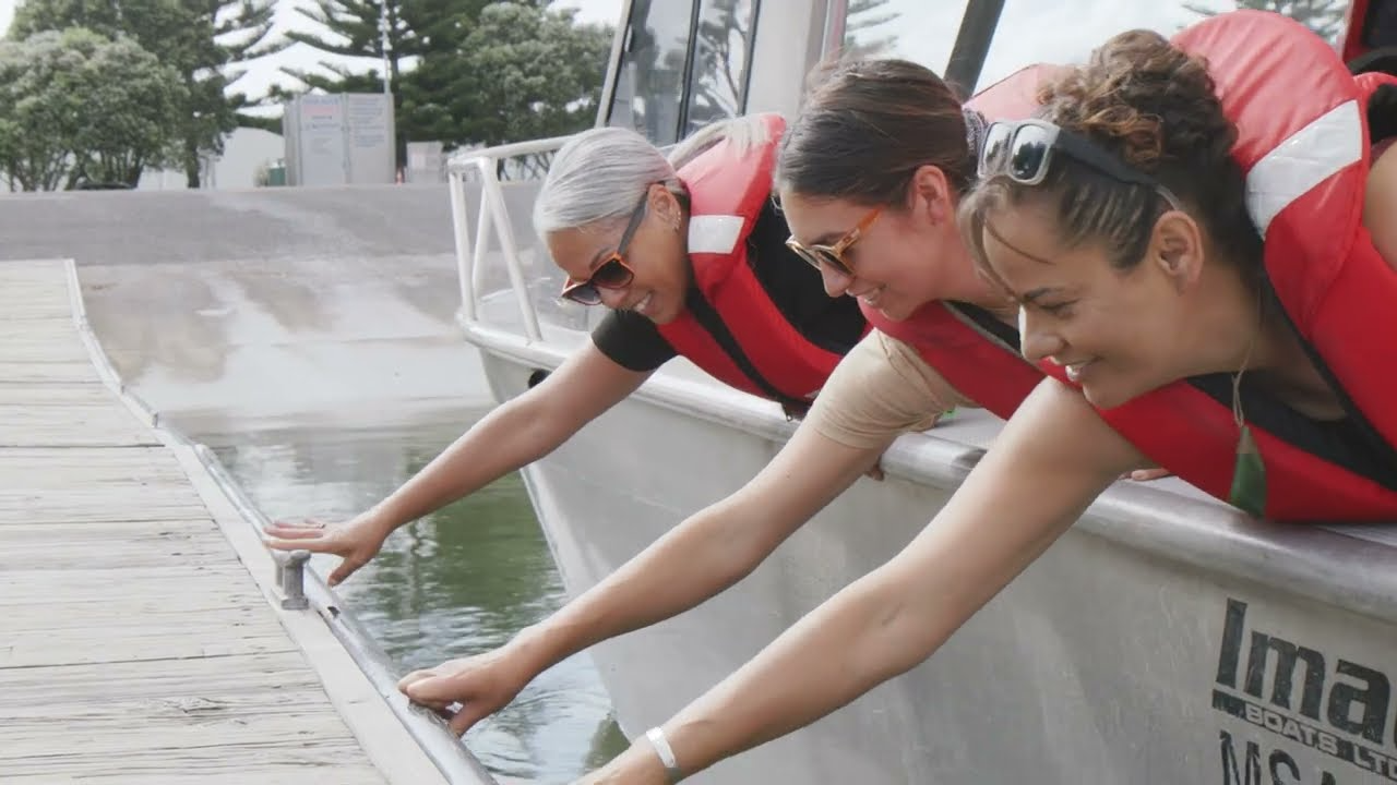 Marine science at the University of Waikato