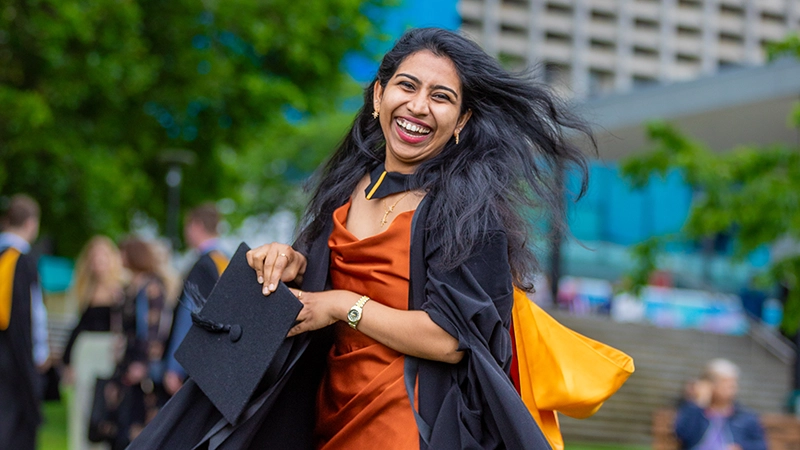 International student guide cover